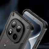 Xiaomi Redmi Note 15 Pro+ (Plus) Tech-Protect Rugged Shield Skal - Mattsvart