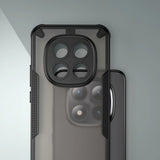 Xiaomi Redmi Note 15 Pro+ (Plus) Tech-Protect Rugged Shield Skal - Mattsvart