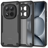 Xiaomi Redmi Note 15 Pro+ (Plus) Tech-Protect Rugged Shield Skal - Mattsvart