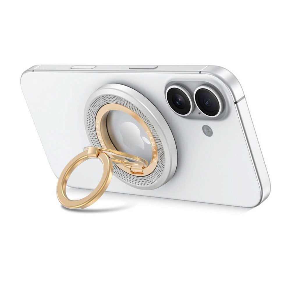 Tech-Protect Lamano Magnetisk Mobil Ring - MagSafe Kompatibel - Silver / Guld