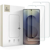 Samsung Galaxy S26 Ultra Tech-Protect Glass Fit+ Skärmskydd - 2 st. - Genomskinlig
