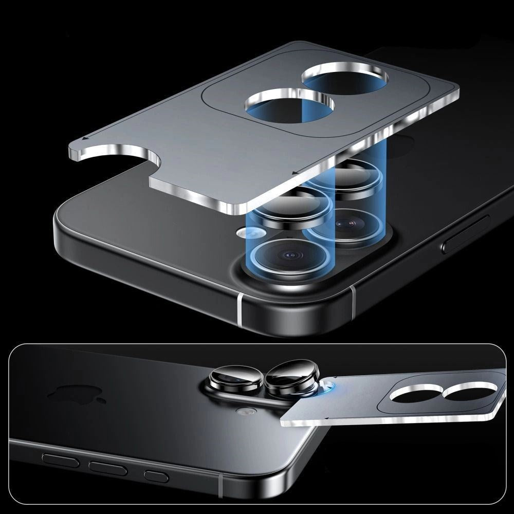 Samsung Galaxy S26 / S26+ (Plus) Tech-Protect Camring Fit+ Kameralinsskydd - Genomskinlig