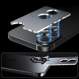 Samsung Galaxy S26 / S26+ (Plus) Tech-Protect Camring Fit+ Kameralinsskydd - Genomskinlig