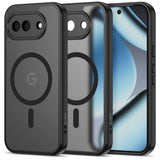 Google Pixel 10a Tech-Protect MagMat Hybrid Skal - MagSafe Kompatibel - Svart