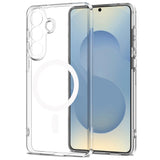 Samsung Galaxy S26+ (Plus) Tech-Protect Flexair Hybrid Skal - MagSafe Kompatibel - Genomskinlig