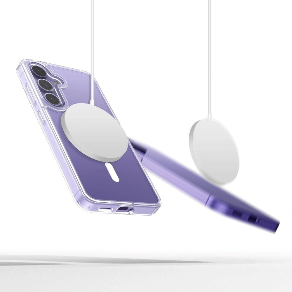 Samsung Galaxy S26+ (Plus) Tech-Protect Flexair Hybrid Skal - MagSafe Kompatibel - Genomskinlig