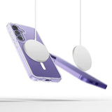 Samsung Galaxy S26+ (Plus) Tech-Protect Flexair Hybrid Skal - MagSafe Kompatibel - Genomskinlig