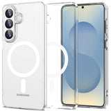 Samsung Galaxy S26+ (Plus) Tech-Protect Flexair Hybrid Skal - MagSafe Kompatibel - Genomskinlig