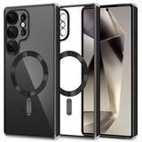 Samsung Galaxy S25 Ultra Tech-Protect MagFlex Skal - MagSafe Kompatibel - Svart