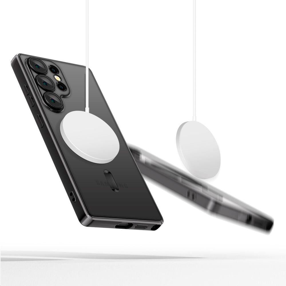 Samsung Galaxy S25 Ultra Tech-Protect MagFlex Skal - MagSafe Kompatibel - Svart