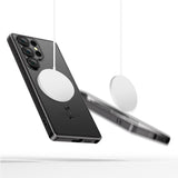 Samsung Galaxy S25 Ultra Tech-Protect MagFlex Skal - MagSafe Kompatibel - Svart