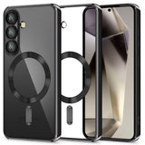 Samsung Galaxy S25 Tech-Protect MagFlex Skal - MagSafe Kompatibel - Svart