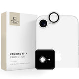 iPhone 17e / 16e Tech-Protect Camring Fit+ Kameralinsskydd - Genomskinlig