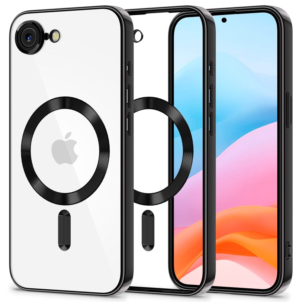 iPhone 16e Tech-Protect MagFlex Skal - MagSafe Kompatibel - Svart