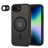 iPhone 16e Tech-Protect MagCam Skal - MagSafe Kompatibelt - Matt Svart