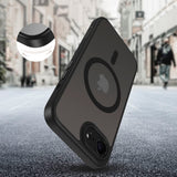 iPhone 16e Tech-Protect MagCam Skal - MagSafe Kompatibelt - Matt Svart