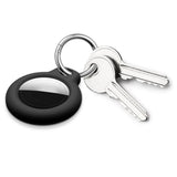 Tech-Protect AirTag 1. & 2. Gen. Rough Skal med Karbinhake - 2 st. - Svart