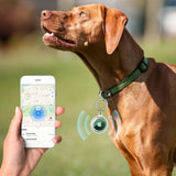 Tech-Protect AirTag 1. & 2. Gen. Icon Skal med Karbinhake - 4 st. - Genomskinlig
