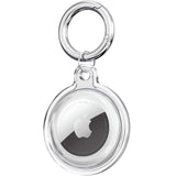 Tech-Protect AirTag 1. & 2. Gen. Icon Skal med Karbinhake - 4 st. - Genomskinlig
