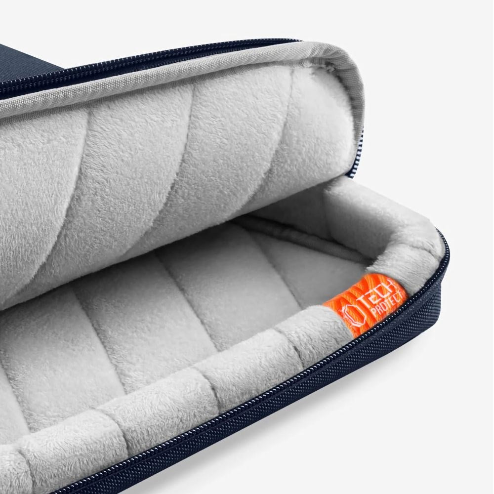 Tech-Protect Defender MacBook / Laptop 17" Väska - Blå