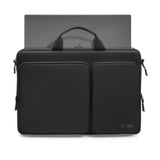 Tech-Protect Defender MacBook / Laptop 17" Väska - Svart