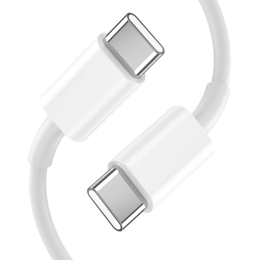 Tech-Protect 20W Väggladdare m. 1 x USB-C Kabel – Vit