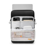 Tech-Protect Defender Universal Dator Väska - 39 x 27 x 4 cm - Svart