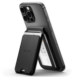 Tech-Protect MagWallet Stand Kortfodral - MagSafe Kompatibel - Svart