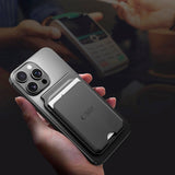 Tech-Protect MagWallet Stand Kortfodral - MagSafe Kompatibel - Svart