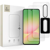 Samsung Galaxy A36 (5G) / A56 (5G) Tech-Protect Skyddsset - 2 x Skärmskydd 1 x Kameralinsskydd - Genomskinlig