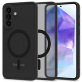 Samsung Galaxy A56 (5G) Tech-Protect Magmat Skal - MagSafe Kompatibel - Matt Svart