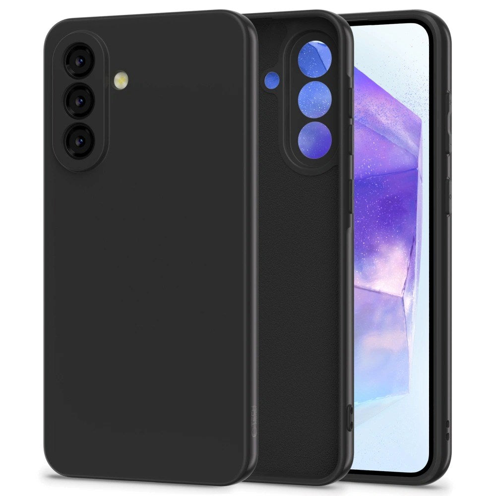 Samsung Galaxy A56 (5G) Tech-Protect Icon Skal - Svart