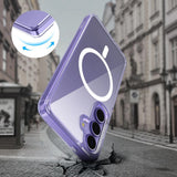 Samsung Galaxy A36 (5G) Tech-Protect FlexAir Hybrid Skal - MagSafe Kompatibelt - Genomskinlig