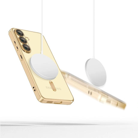Samsung Galaxy A36 (5G) Tech-Protect MagFlex Skal - MagSafe Kompatibel - Guld