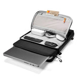 Tech-Protect Defender Universal Dator Väska - 34 x 23.5 x 4 cm - Svart