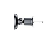 Tech-Protect 15W Magnetisk Trådlös Billaddare - Instrumentbräda & Ventilationsfäste - MagSafe Kompatibel - Svart