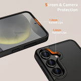 Samsung Galaxy A26 (5G) Tech-Protect Magmat Skal - Matt Svart
