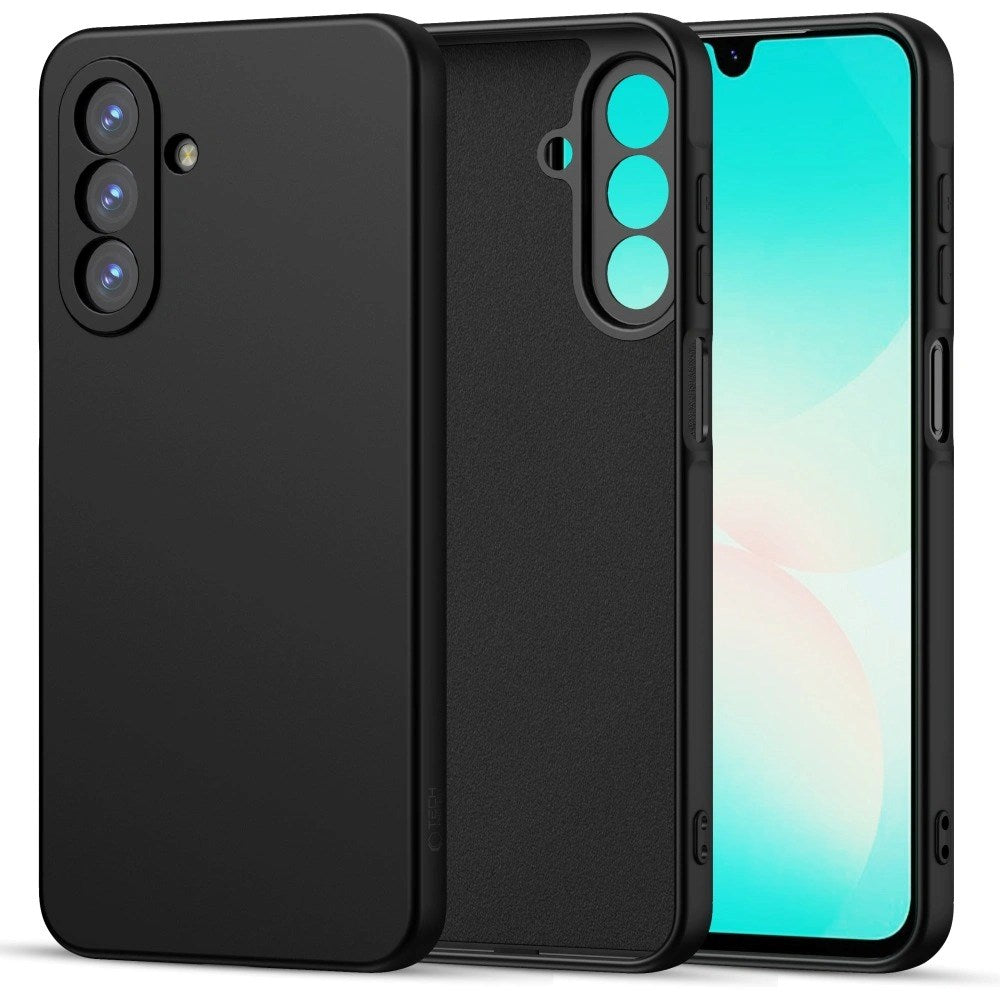 Samsung Galaxy A26 (5G) Tech-Protect Icon Skal - Svart