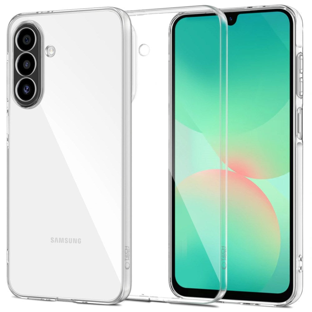 Samsung Galaxy A26 (5G) Tech-Protect FlexAir Skal - Genomskinlig