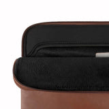 Tech-Protect MacBook / Laptop 15-16" Konstläder Sleeve med Fodrad Insida - Brown