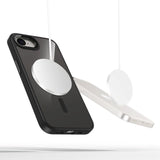 Nothing Phone (3a) Tech-Protect Magmat Skal - MagSafe-kompatibelt - Genomskinlig / Svart