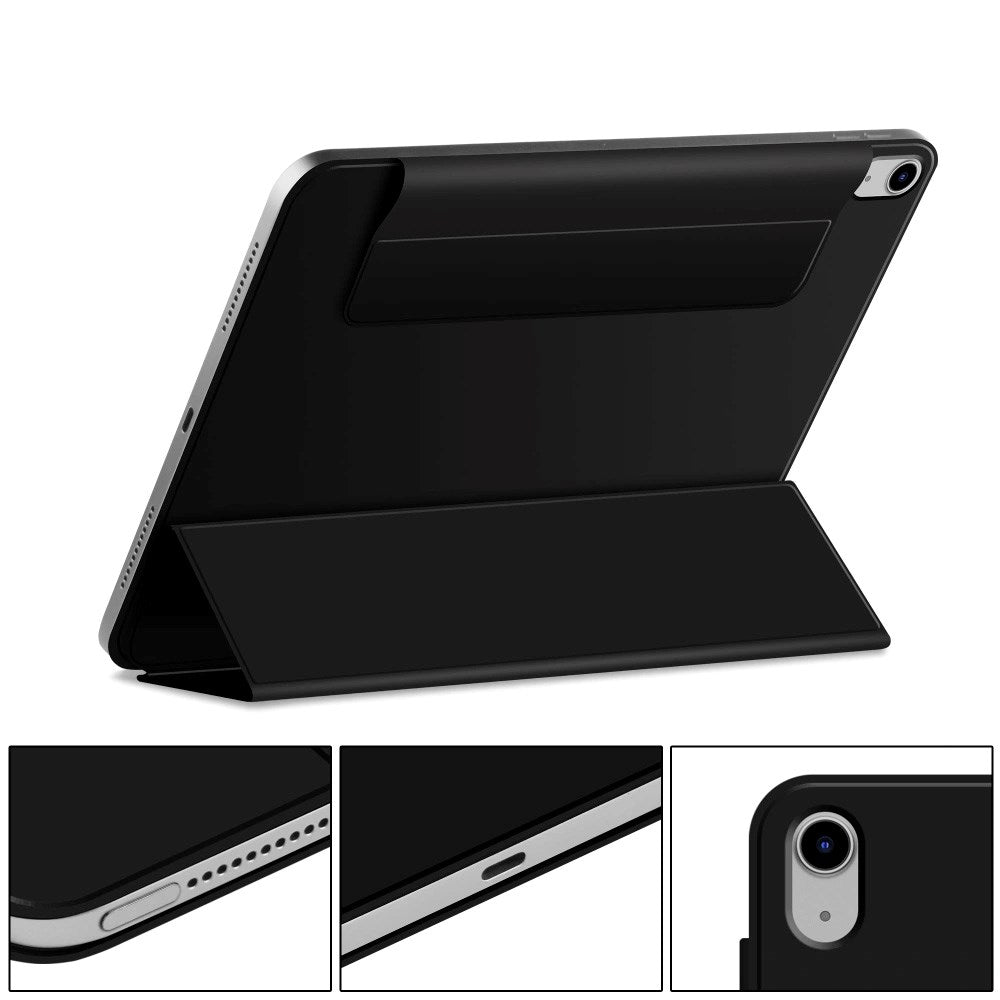 iPad 11" (2025) / 10.9" (2024 / 2022) Tech-Protect SmartCase Magnetisk Flip Fodral - Svart