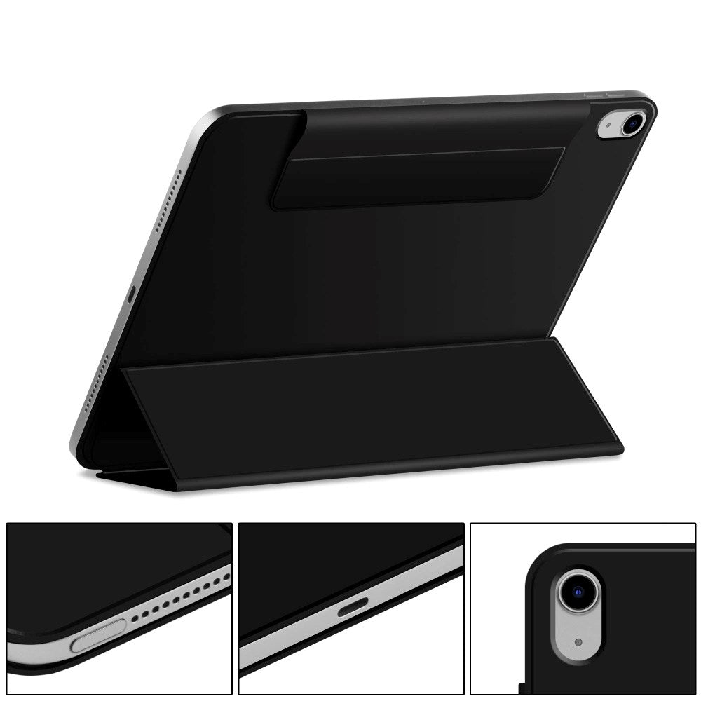 iPad Air 13" (2025 / 2024) Tech-Protect SmartCase Magnetisk Flip Fodral - Svart