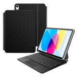 iPad 11" (2025) / 10.9" (2024/2022) Tech-Protect Fodral med Engelsk Tangentbord - Svart