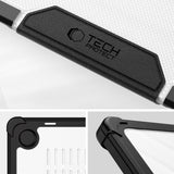 MacBook Air 13" M2 / M3 / M4 (2022 - 2025) Tech-Protect SmartShell Pro Skal - Svart / Genomskinlig