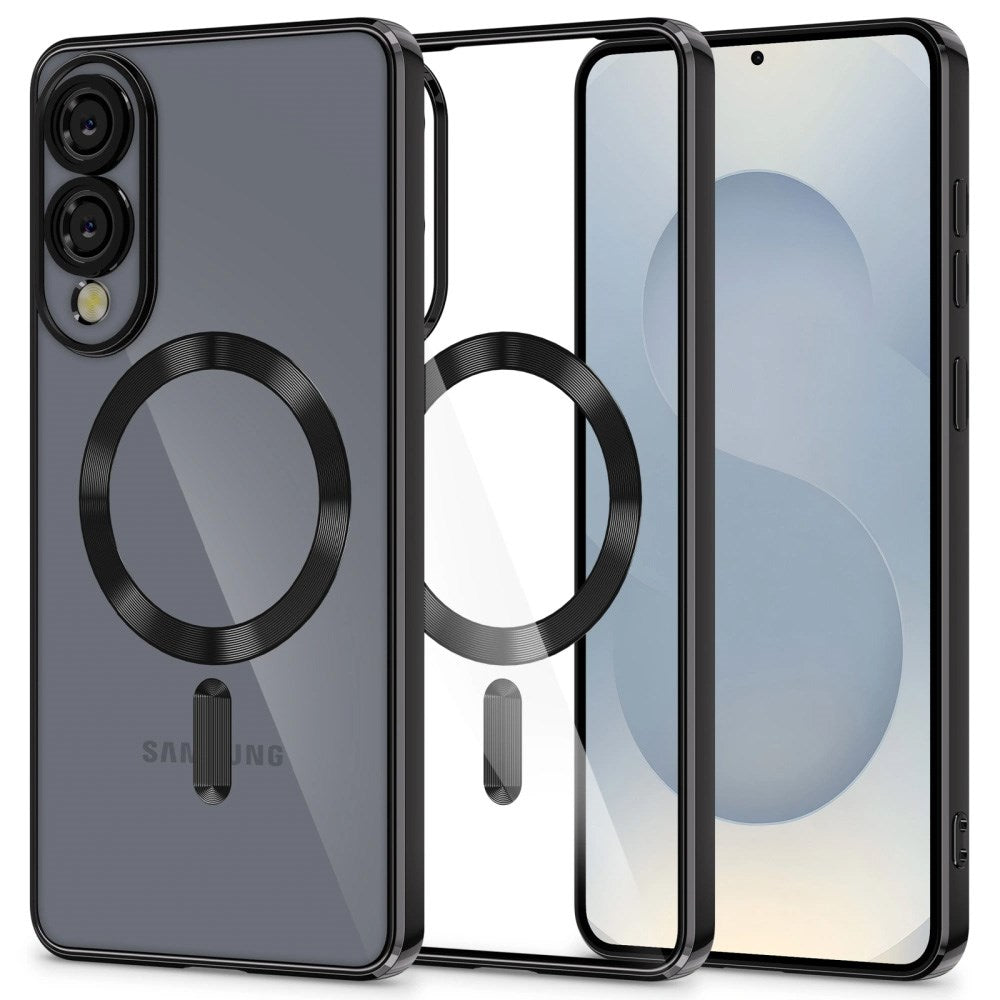 Samsung Galaxy S25 Edge Tech-Protect MagFlex Skal - MagSafe Kompatibel - Svart