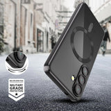 Samsung Galaxy S25 Edge Tech-Protect MagFlex Skal - MagSafe Kompatibel - Svart