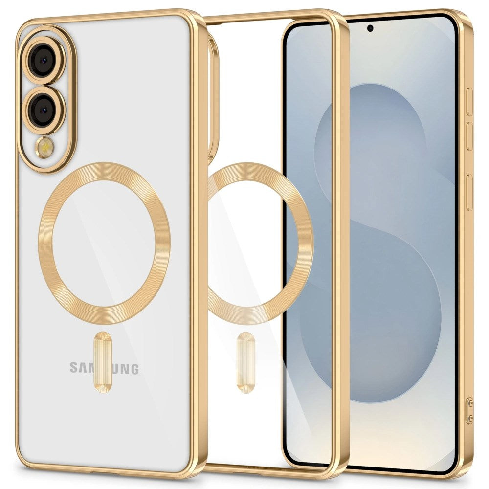 Samsung Galaxy S25 Edge Tech-Protect MagFlex Skal - MagSafe Kompatibel - Guld
