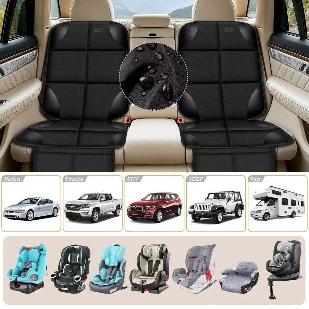 Tech-Protect Vattentåligt Bilsätesöverdrag - Svart