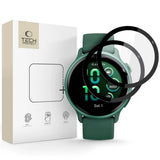 Garmin Vivoactive 6 Tech-Protect Glass Flex+ Skärmskydd - 2 st - Genomskinlig / Svart